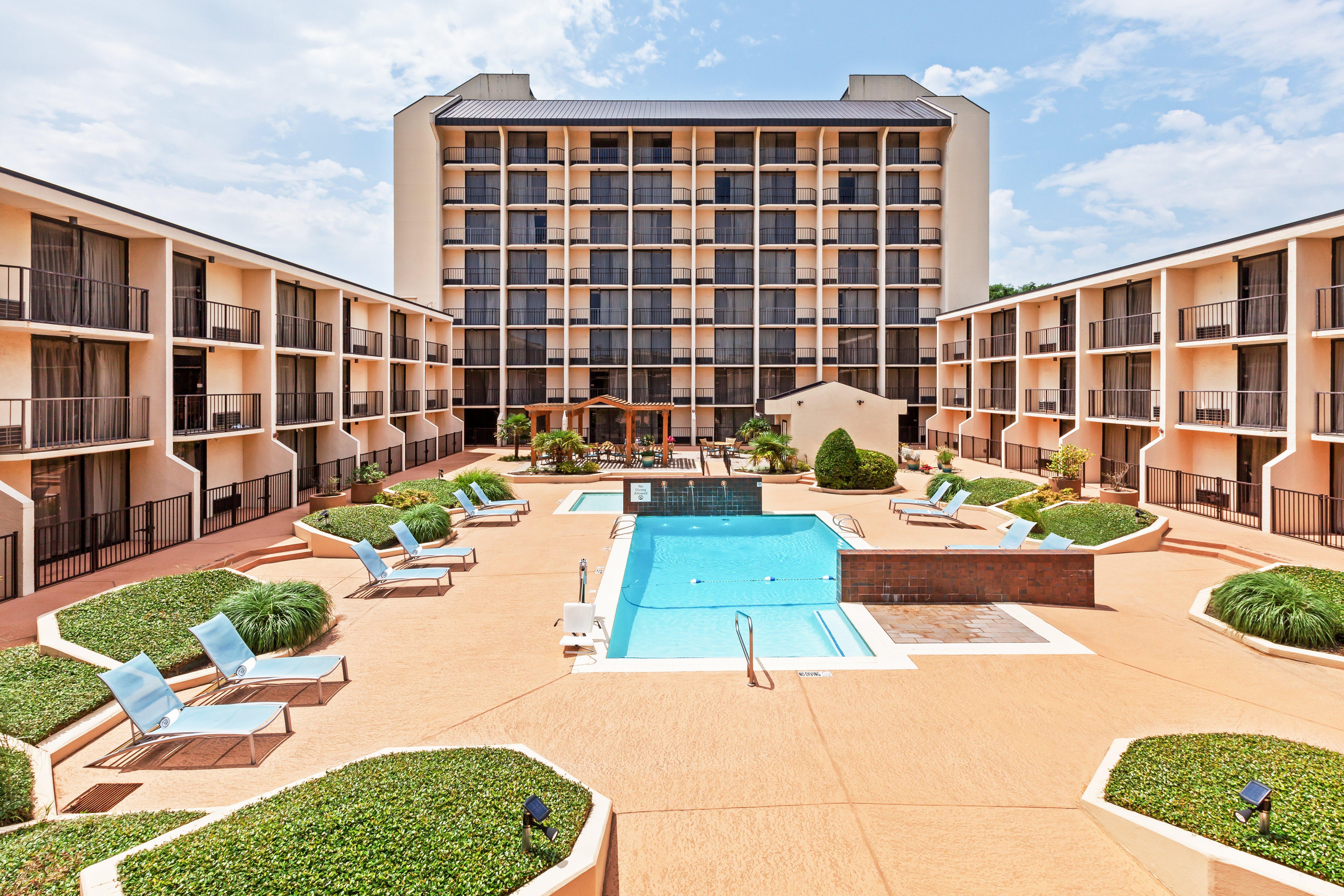 Holiday Inn Tyler - Conference Center By Ihg Esterno foto