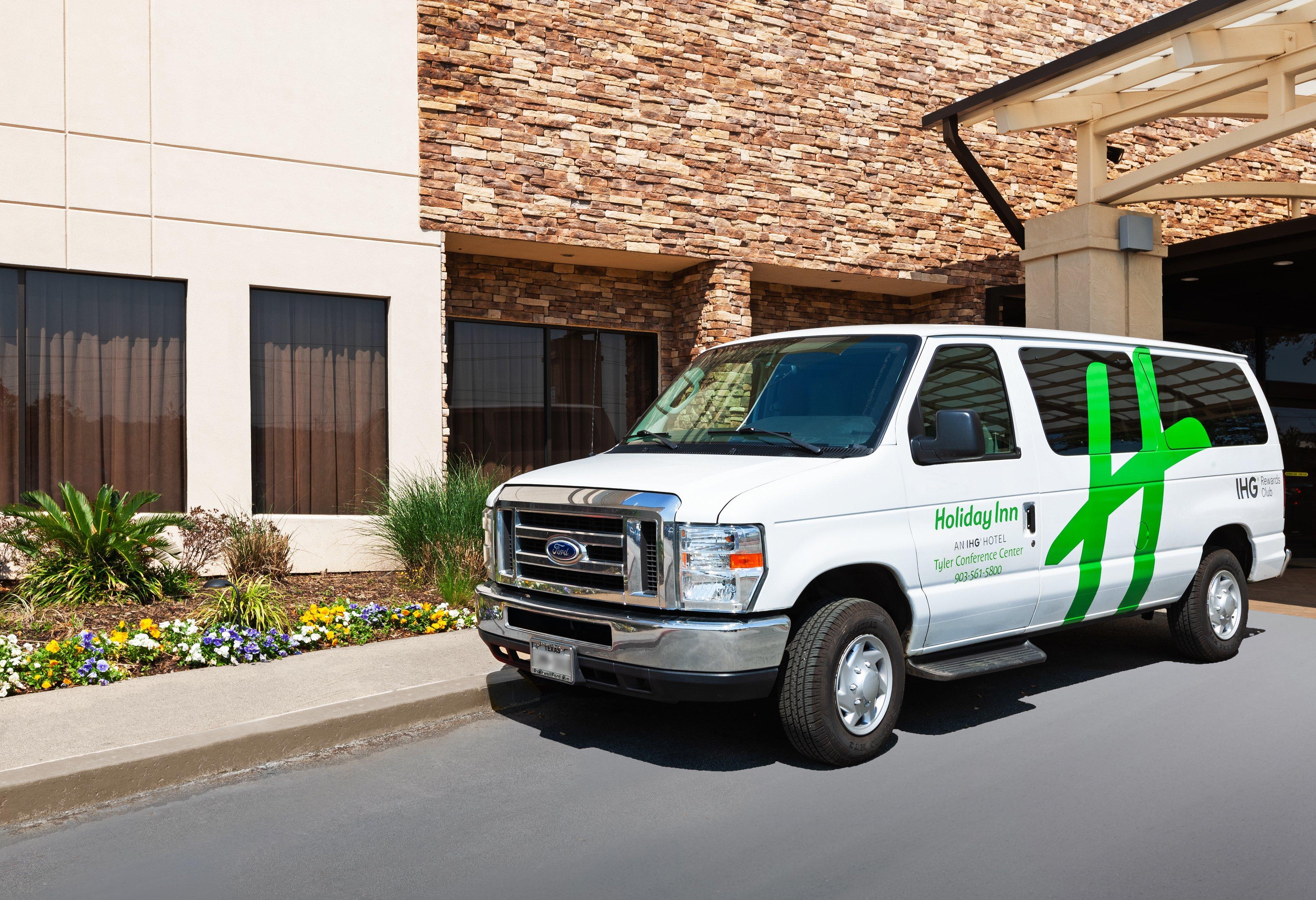 Holiday Inn Tyler - Conference Center By Ihg Esterno foto
